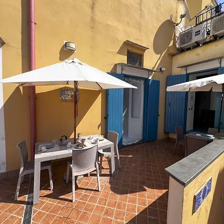 펜션 De Lamartine A Marina Di Corricella 프로치다